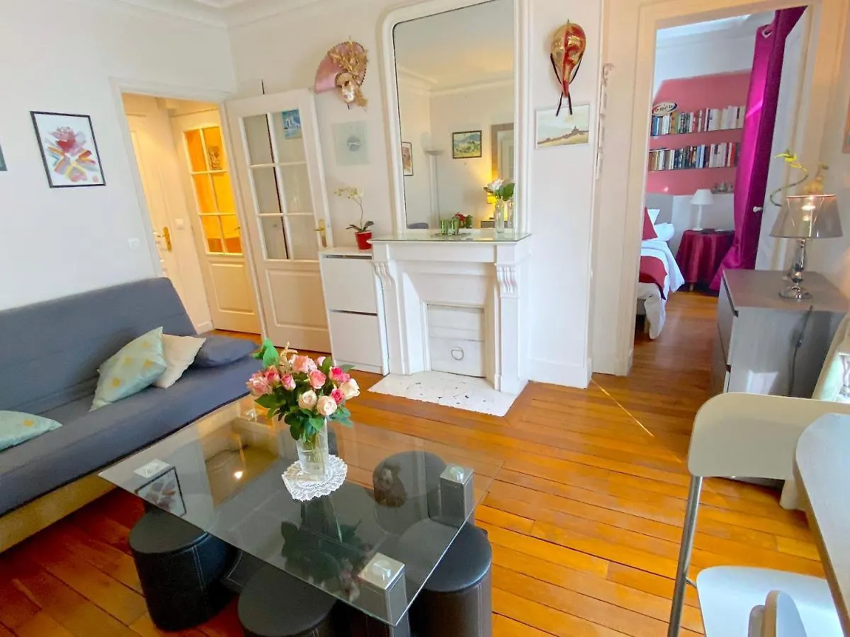 L'appartement du Sacré-Coeur Paris