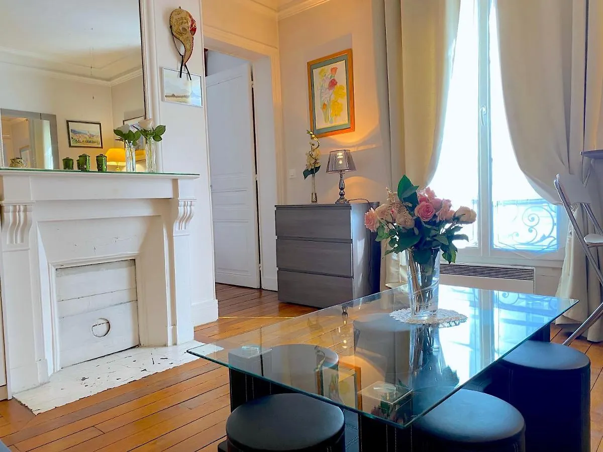 L'appartement du Sacré-Coeur Paris France